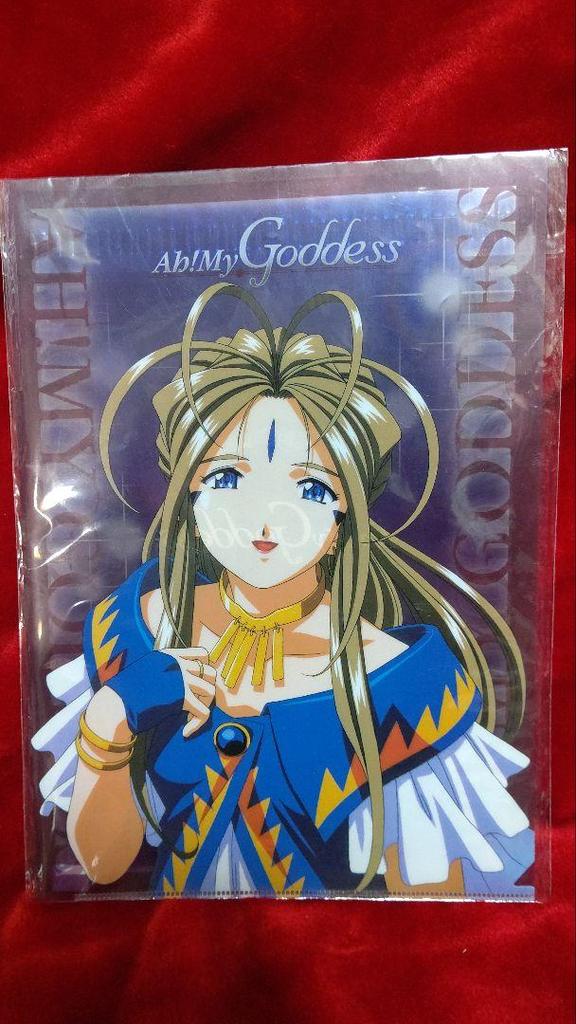 [USED] Ah! My Goddess Belldandy Clear File Event Merchandise