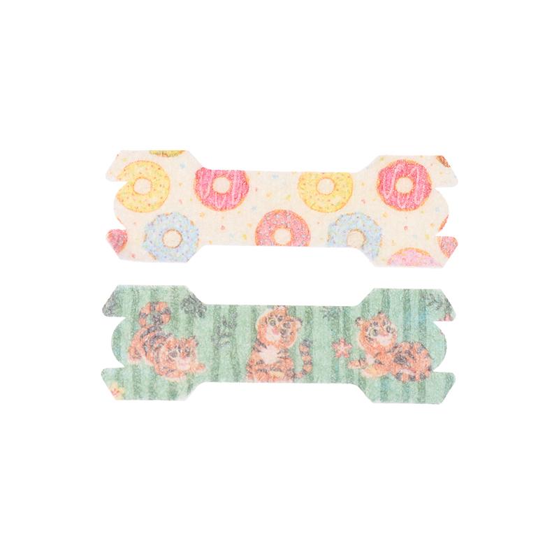10Pcs Kids Anti-Snore Nose Strips Colorful Breathing Aid For Boys & Girls Hypoallergenic Nasal Tape Fun Animal Prints For Better