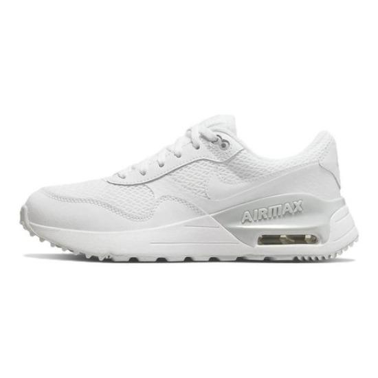 Nike Air Max System Low White Pure Platinum - DQ0284-102