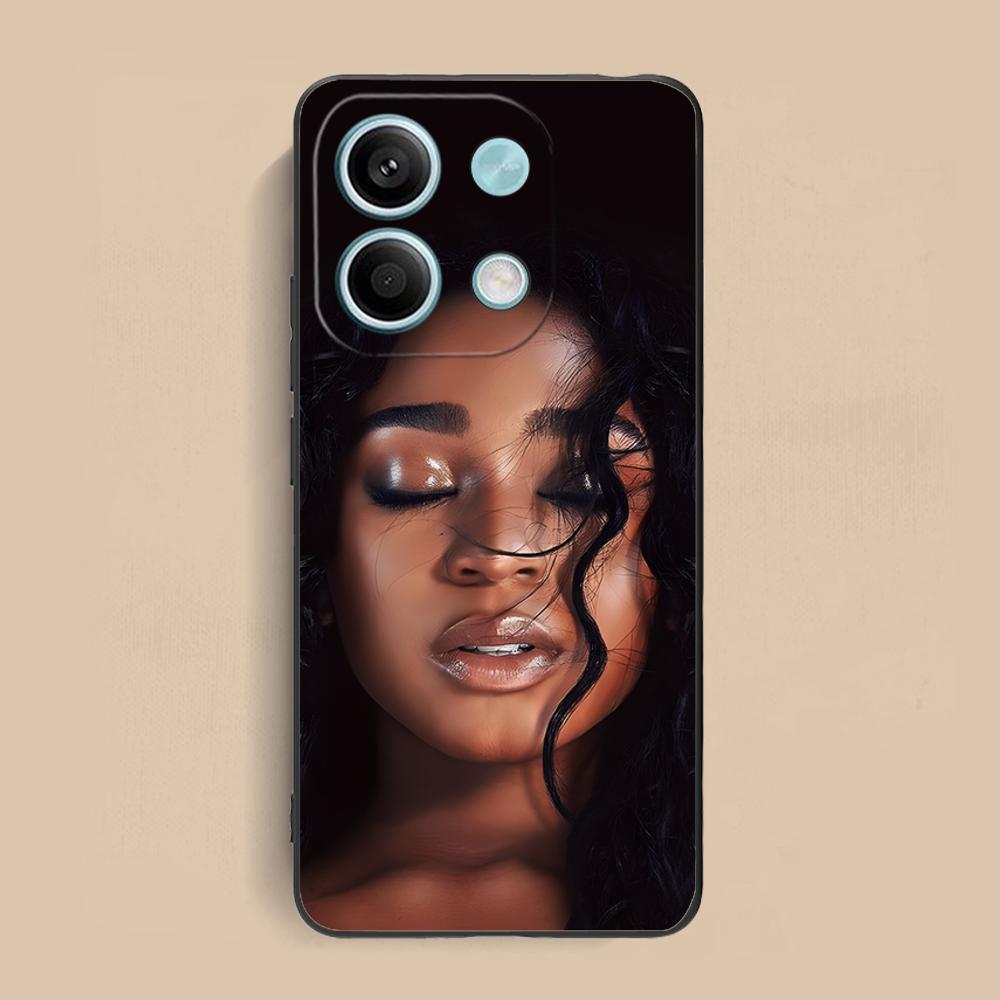 Normani Kordei Matte TPU Mobile Phone Case for Xiaomi Redmi Note 14 13 12 11 S Pro Plus 4G 5G Colorful Printing Cover