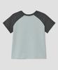 Taibseobiseu Vivid Twirl Raglan Top [Blue]