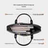 Navigare Men's Leather Briefcase