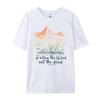 Follow The Word Not The Herd Isaiah Christian Jesus Camisas Basicas Hombre New Year Aesthetic T-shirt