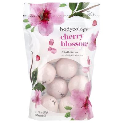 Bodycology, Bain Fidji, Fleur de cerisier, 8 unités, 2,1 oz (60 g)