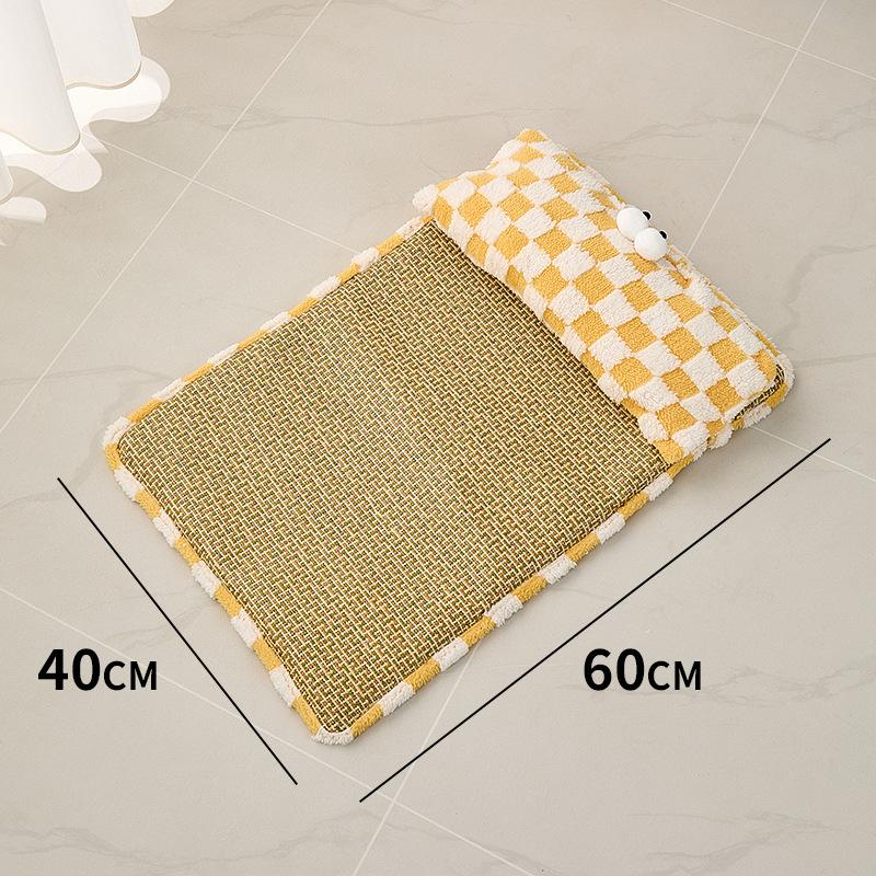 Cat's Nest, Suitable for All Seasons, Dog's Nest, Summer Coolpad, Cat's Sleeper Nest, Cat Bed, Dog Bed, Pet's Nest, Sleeper Nest, Dog Mat Sleeper