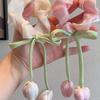 Children's Tulip Flower Hair Tie for Girls - Princess Ponytail Scrunchie 2025 New Style