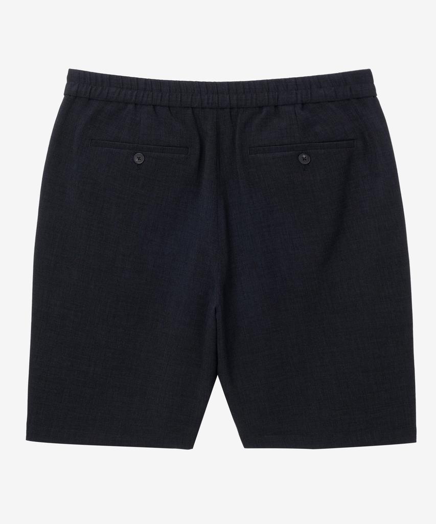 MINDBRIDGE Two-Tone Full Elastic Waist Half Pants - 2Color Myhp3134