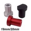 1Pcs Quick Disassembly Workbench Limit Blocks Workbench Tenon Stopper Bench Dogs Aluminum Alloy Peg Brake Stops Clamp