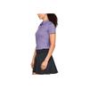 Under Armour Casual Polo Shirt Women tops Purple 1326889-520