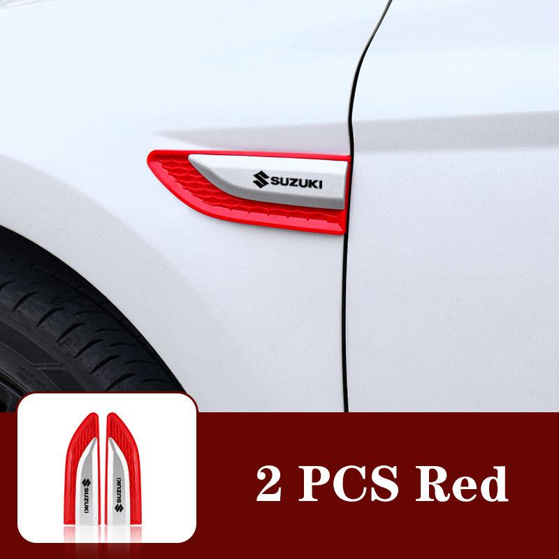 Car Door Side Fender Blade Decal Sticker For Suzuki SX4 Swift Grand Vitara Ciaz Liana Spresso Celerio Jimny Car Accessories