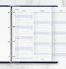 Filofax 2026 System Planner Refill, A4 Size, Vertical Year Planner, January Start, White, 26-68702, Officially Imported