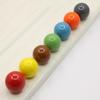 Pull Handles Door Knob Single Hole Drawer Knobs Simple Colorful Ceramic Knob  Home Hardware