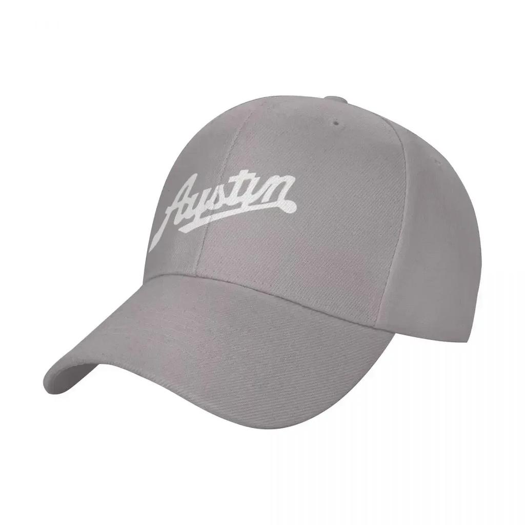 Austin Vintage Car Logo Baseball Cap Vintage Sun Hat Snap Back Hat Hip Hop Womens Hats Unisexs