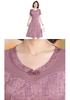 Elegant 2026 Summer Slim-Fit Mid-Length Lace-Up Dress