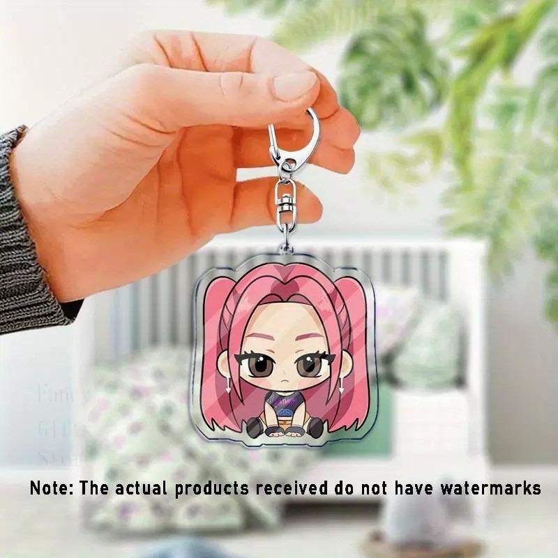 KPOP Witch Hunter Christmas Gift Keychain Pendant Cartoon Acrylic Keychain Gift