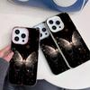 Beautiful Butterfly Phone Case For IPhone 17 16 E 12 15 14 13 11 Pro Max 14 Plus 17 Air Luxury Matte Soft Silicone Cover Case