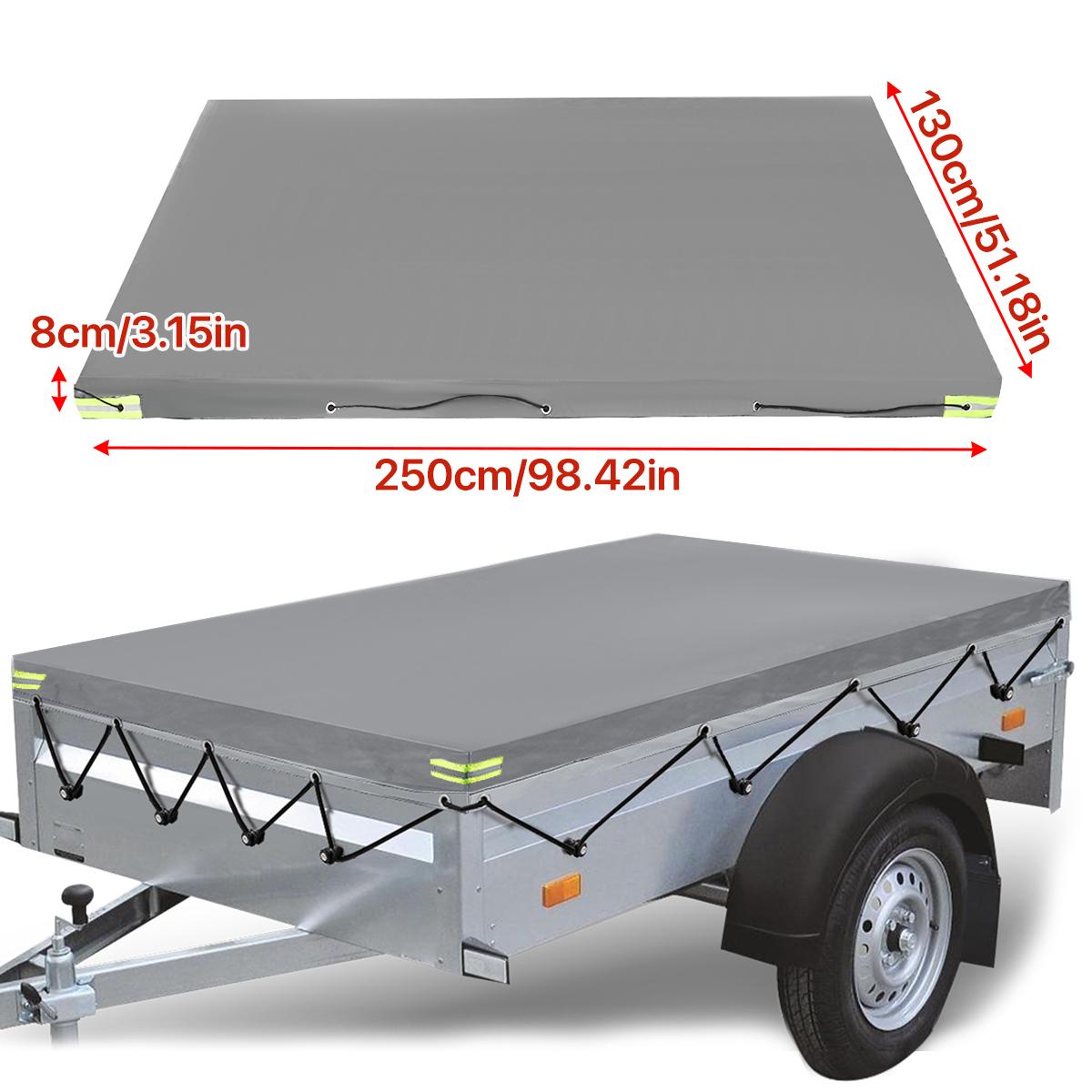 600D 150-260cm Camper Van Trailer Cover