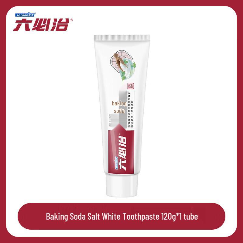 Liby Baking Soda & Salt Toothpaste