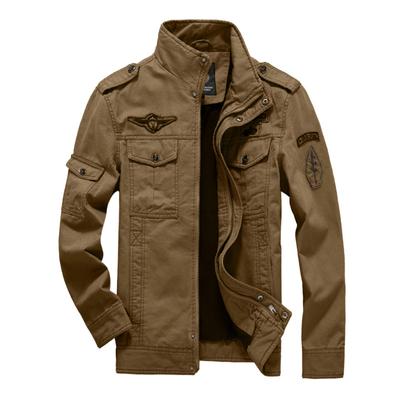 Outdoor Spring And Autumn Jacket Men's Military Cotton Jacket Men's Clothing