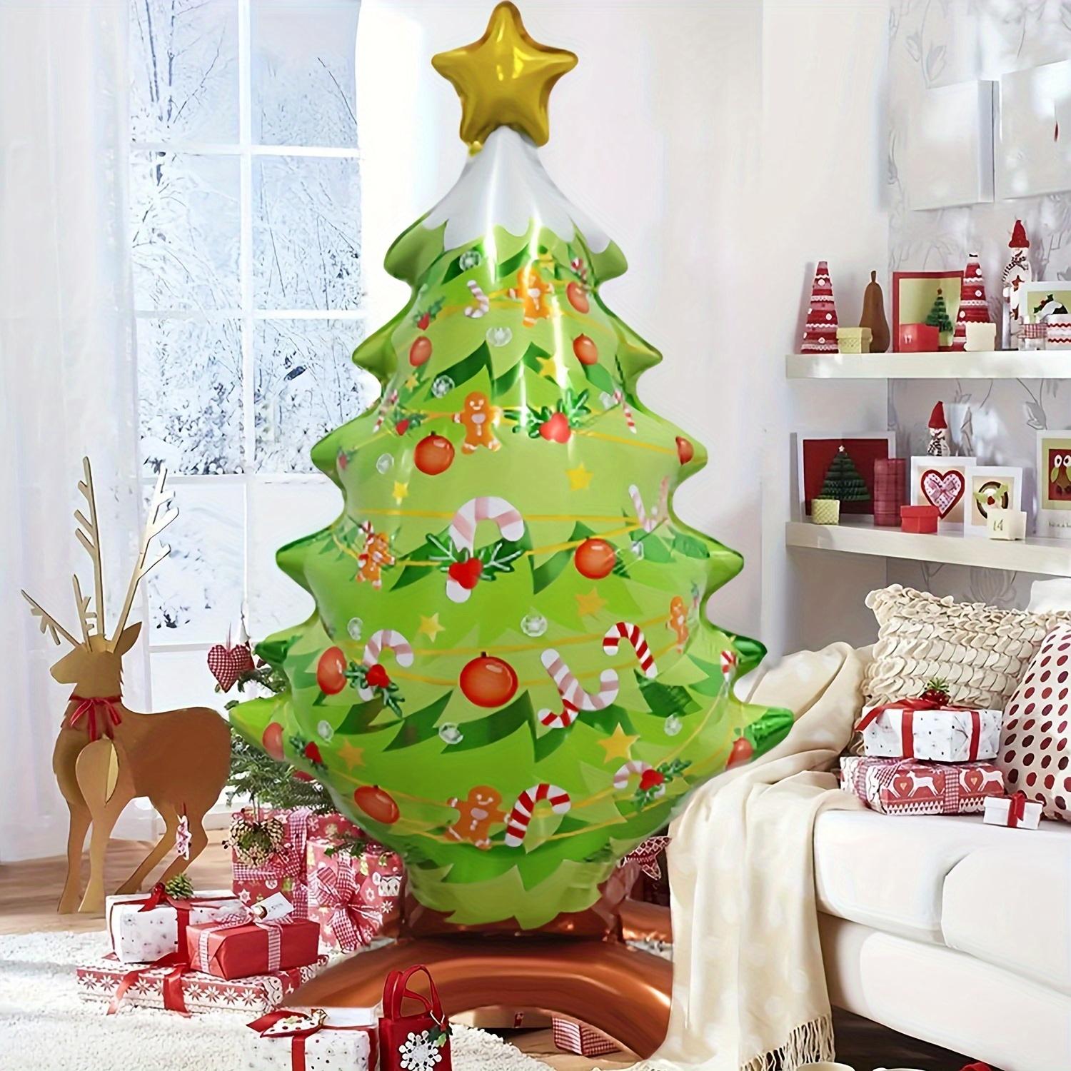 

1/2pcs Giant 47 Foot Standing Christmas Tree Balloon, Suitable for Indoor/outdoor Decoration, Perfect for Parties and Gatherings Other