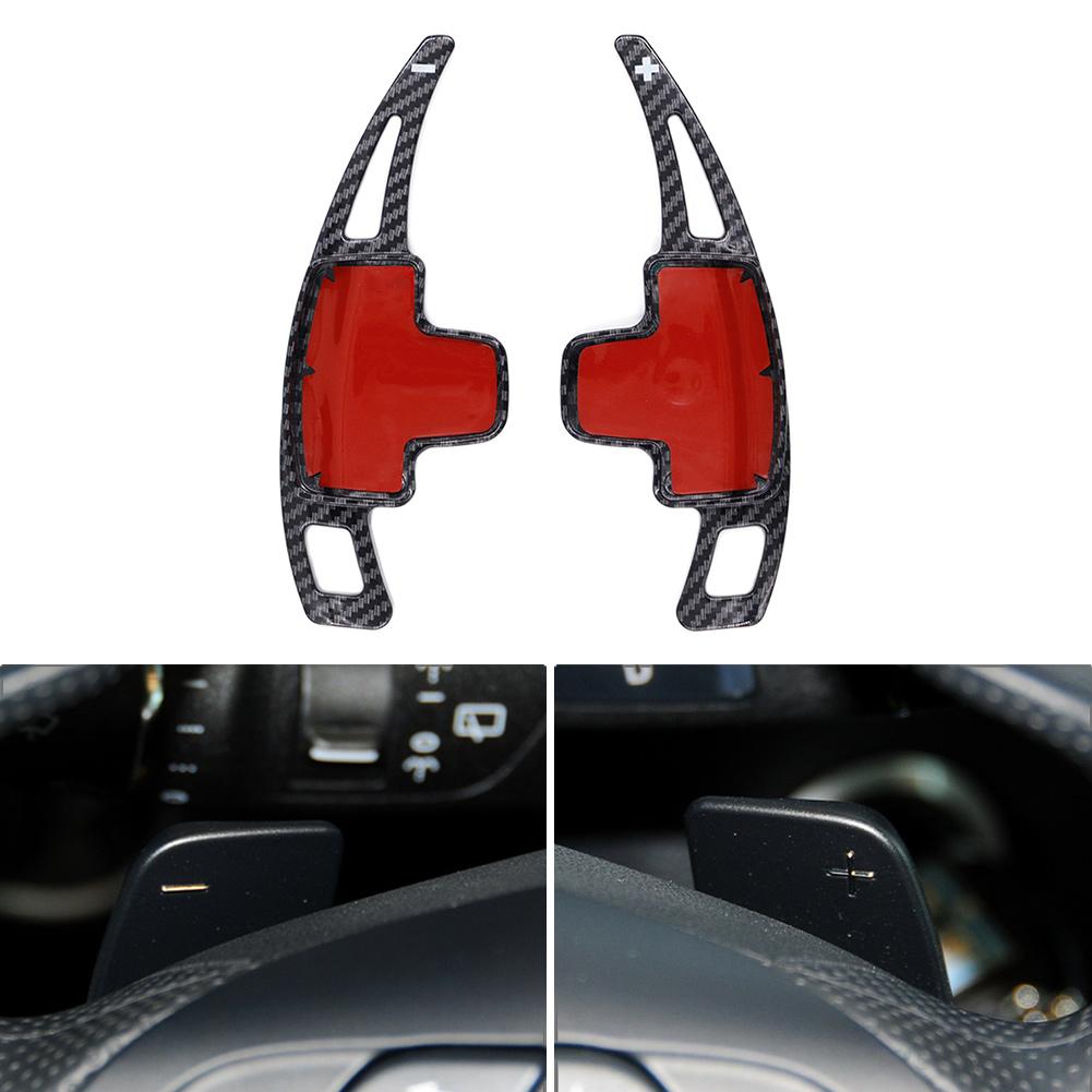 

2025 Hot Racing Grills Car Steering Wheel Shift Paddle Extension For Mercedes Benz A B C E GLK SLK Class W176 W246 W205 W212 C11 углеродного волокна черного