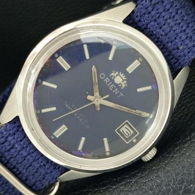 HAND-WINDING JAPAN MENS VINTAGE ORIGINAL DIAL WATCH A704806-1