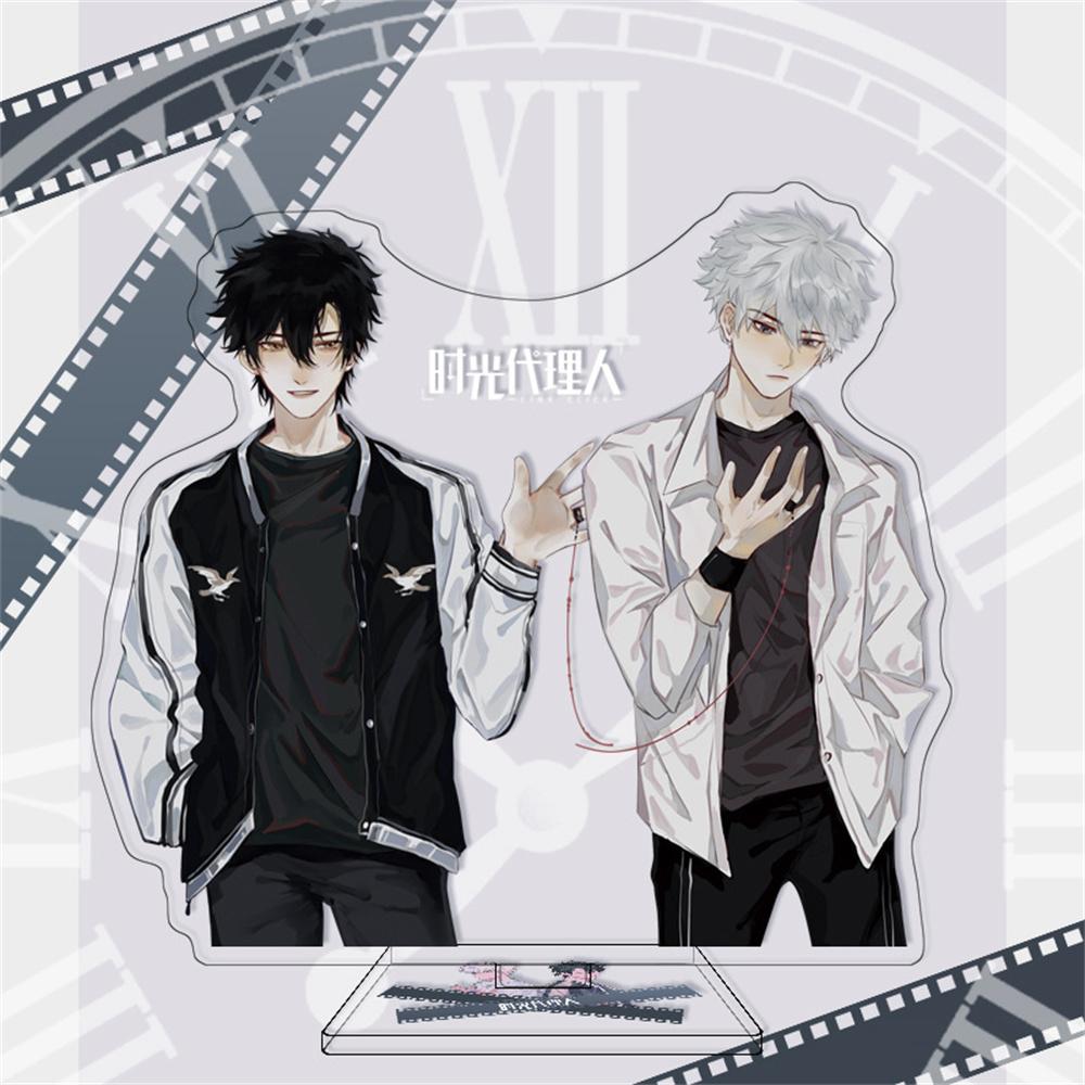 Hot Anime Link Click Acrylic Stand Model Figure Cosplay Plate Holder Topper Birthday Fans Christmas Desk Decor Plate Gift