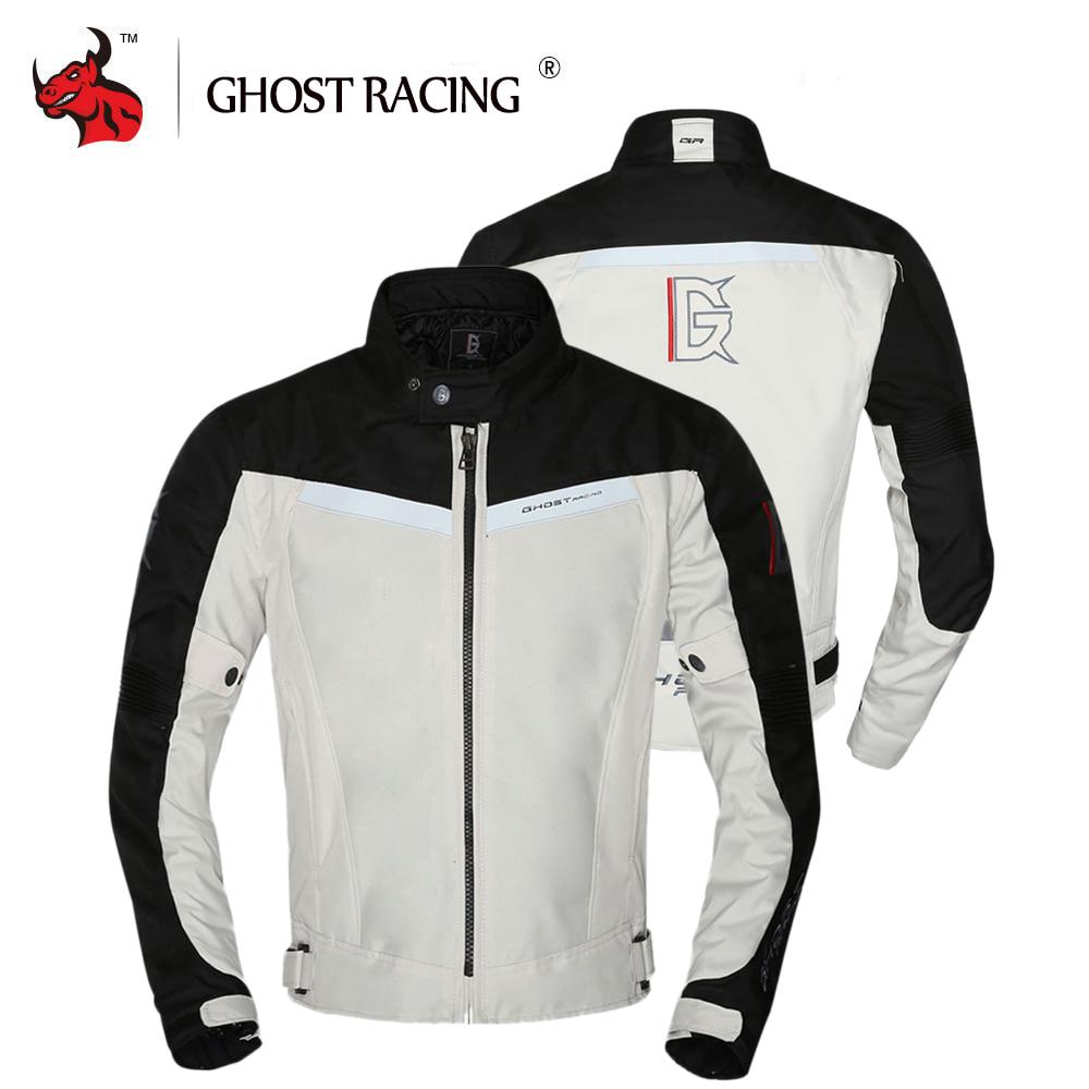 Ghost Racing Motorycle GHOST RACING Motosiklet Ceket Koruyucu Dişli Motosiklet Sürme Ceket ...