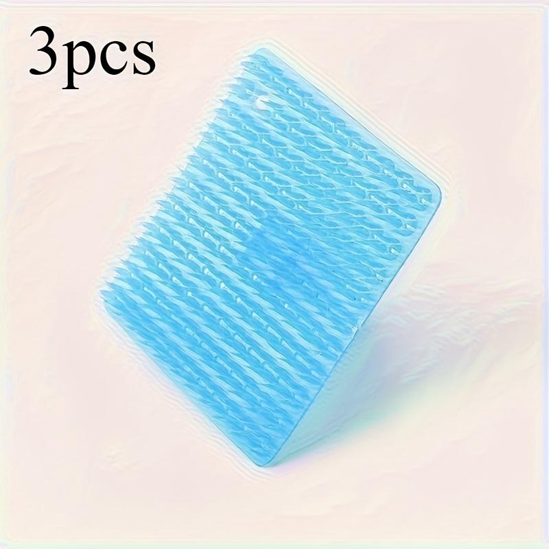 

3pc Multi-Functional Fruit and Vegetable Cleaning Brush, Bendable Food-Safe Scrubber for Potato and Apple, Portable Easy-Clean Kitchen Cleaning Tool 3pcs синий