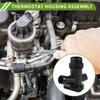 X Autohaux Engine Coolant Thermostat Housing Assembly for BMW F22 F23 M240i 2014-