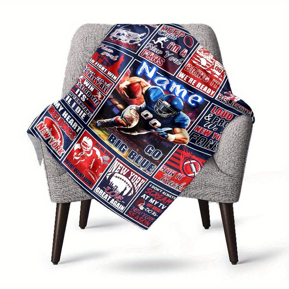 Home Football New York Fans Theme Blanket Fashion Home Blankets Used For Home Gift Giving Friends And Relatives Birthday Gifts Graduation Gifts