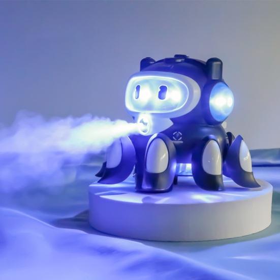 Dětská elektrická mechanická chobotnice s lehkým hudebním sprejem pro výuku vyhýbání se překážkám