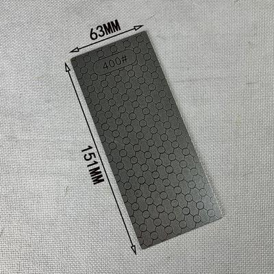 Preminum Diamond Honeycomb Pattern Sharpening Stone Quick Grinding Sharpening Stone for Kitchen and Outdoor Knives