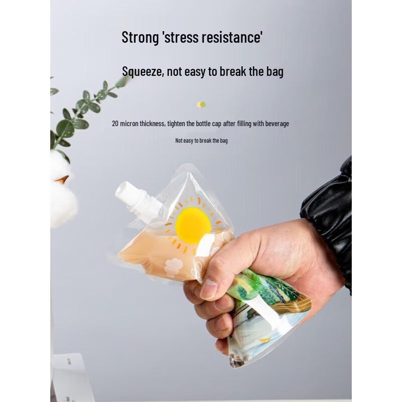 Miaojie Disposable High-Temperature Beverage Bags