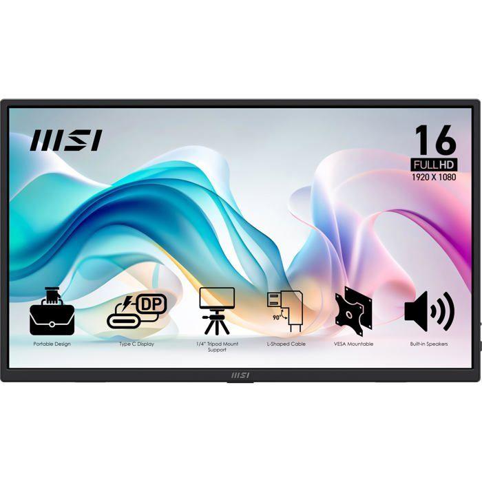MSI PRO MP165 E6
