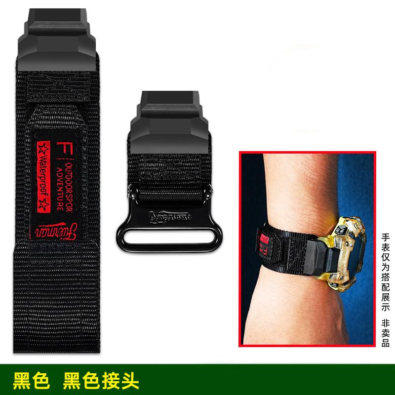 

GBD H1000 Полотновий ремінець для смарт-годинника Casio Smart Sport 3475 GBD-H1000 Модифікований петлевий нейлоновий ремінець Чоловічий браслет для активного відпочинку та спорту GBD-H1000mm