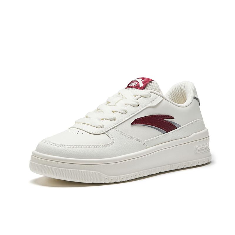Anta Light Course V2 Skateboard Shoes Women's White Red 922628002-1