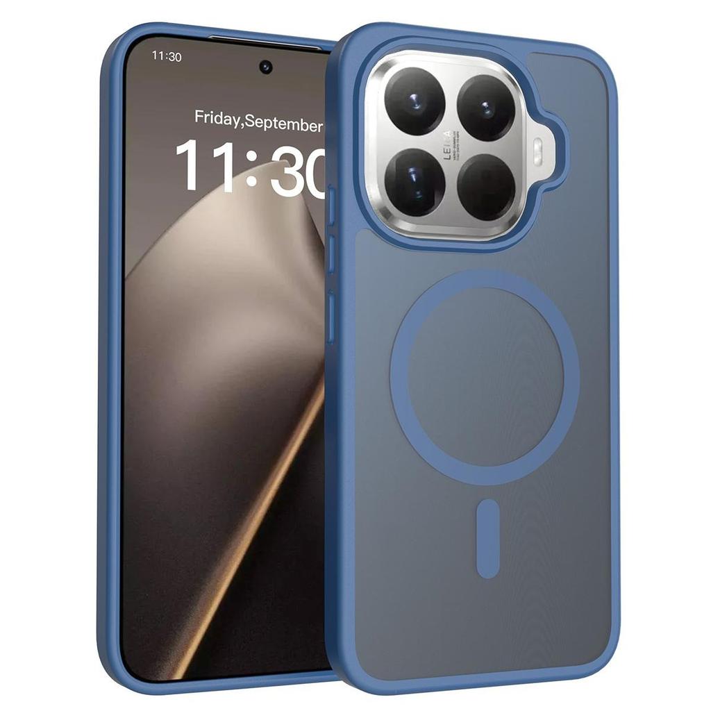 Ultra-Thin N52 MagSafe Compatible Case for Xiaomi 17 Pro Max Redmi Note 15 5G - TPU/PC Silky Smooth Touch Wireless Charging Shockproof Cover