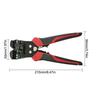 Electrical Wire Strippers Self-Regulating Multi-function Wire Stripper Cutter Tool For Electrical Cutting Splitting Crimping