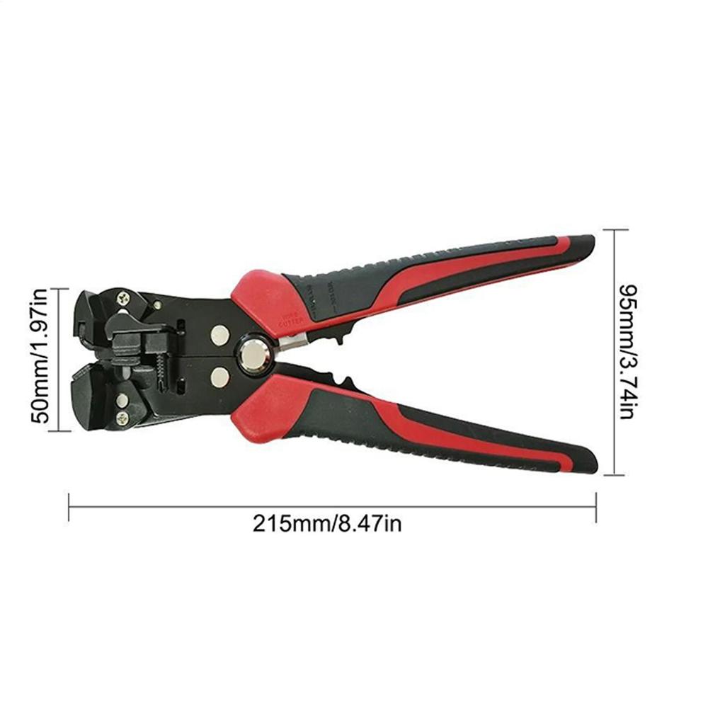Electrical Wire Strippers Self-Regulating Multi-function Wire Stripper Cutter Tool For Electrical Cutting Splitting Crimping