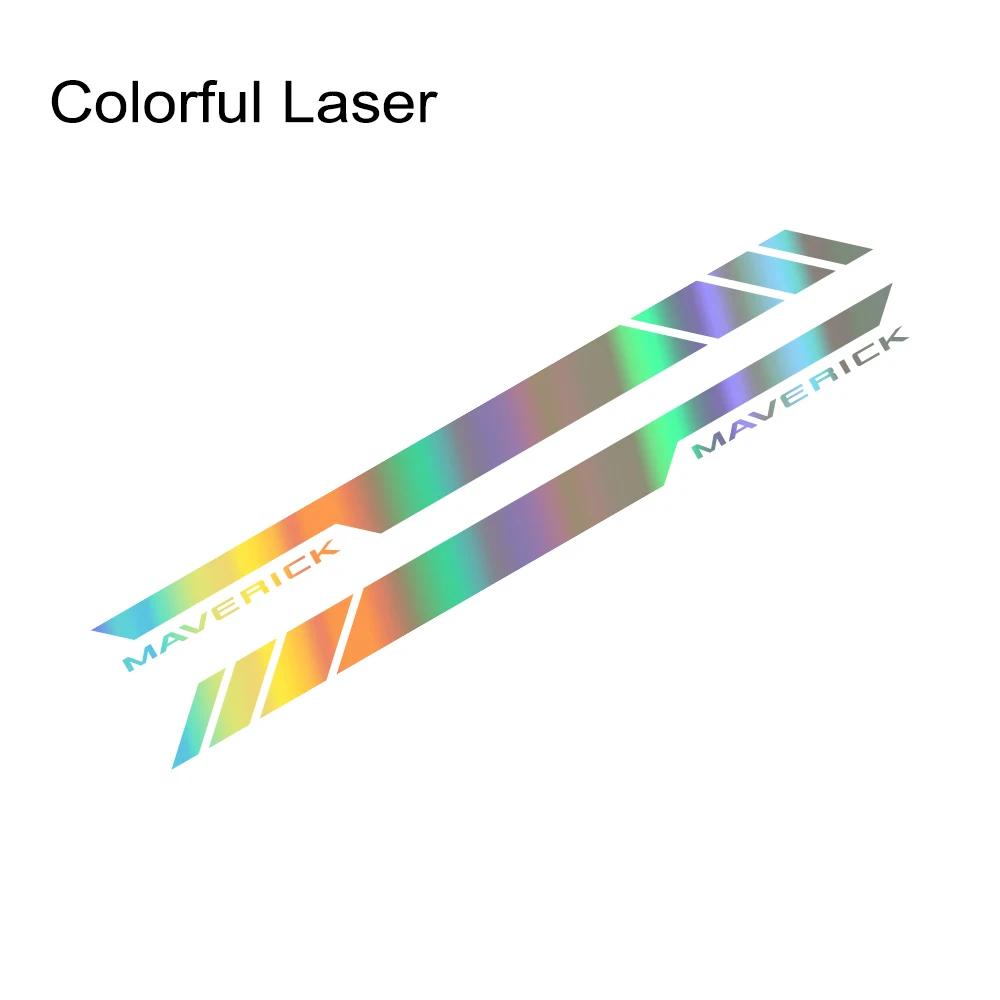 Pickup Door Side Stickers For Ford Maverick XL XLT Lariat  Truck Graphic Stripe Decor Decal Car Vinyl Cover Auto Accessories