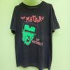 The Meteors Band Black Short Sleeve Remake T Shirt Men Women S5XL Unisex T-Shirt