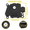 Heater Blend Door Actuator Main Mode Temperature For Ford 2010-2014 F-150