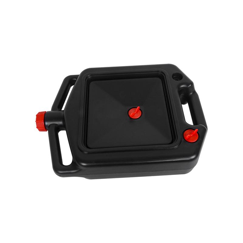 4L Oil Tray Tool Parts Container Cleaning Collector Car Waste Oil Wash Parts Basin Oil Pan Auto Repair Oil Receiver