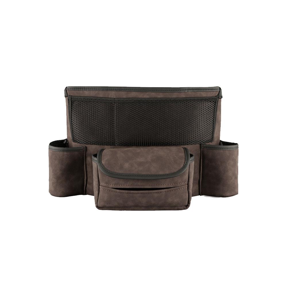 1Pc Car Multi-Pockets Seat Organizer Car Storage Bag Tissue Hand Bag Bottle Holder Storage Nets Pocket Car Interior Accessories