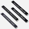 Car Sticker Emblem Badge Decal For Tundra Corolla Prado Brownstone Executive Black White Limited Edition