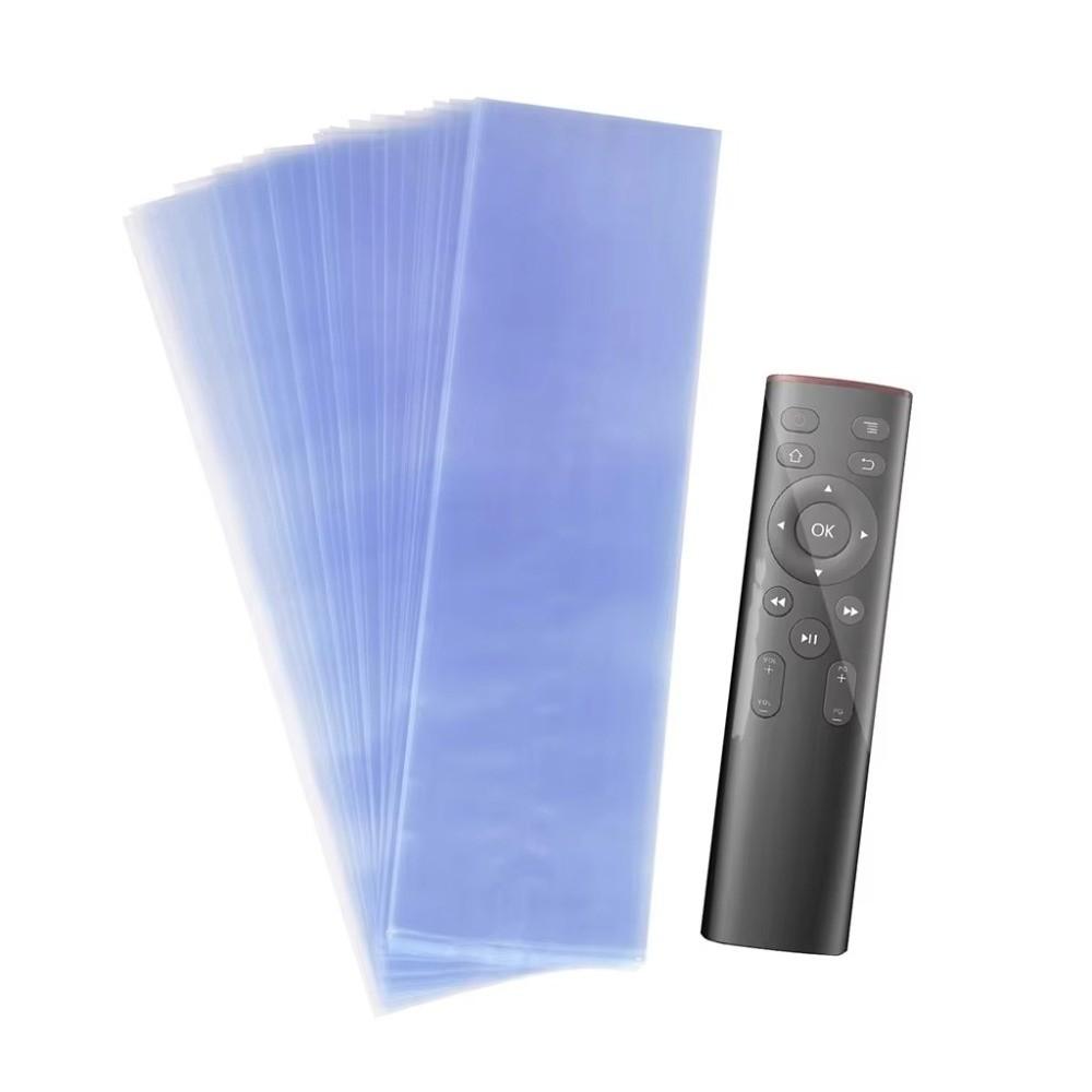 50 Stück PVC-Schrumpffolie Fernbedienung Schrumpffolie Beutel TV-Fernbedienung