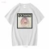 SCORN T Shirt Vae Solis Mens Cotton Crew Industrial Breakbeat long or short sleeves vintage Washed Slightly homme Soft