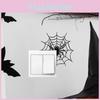 Halloween Pvc Spider Wall Decal Art Sticker For Home Office And Room Decoration