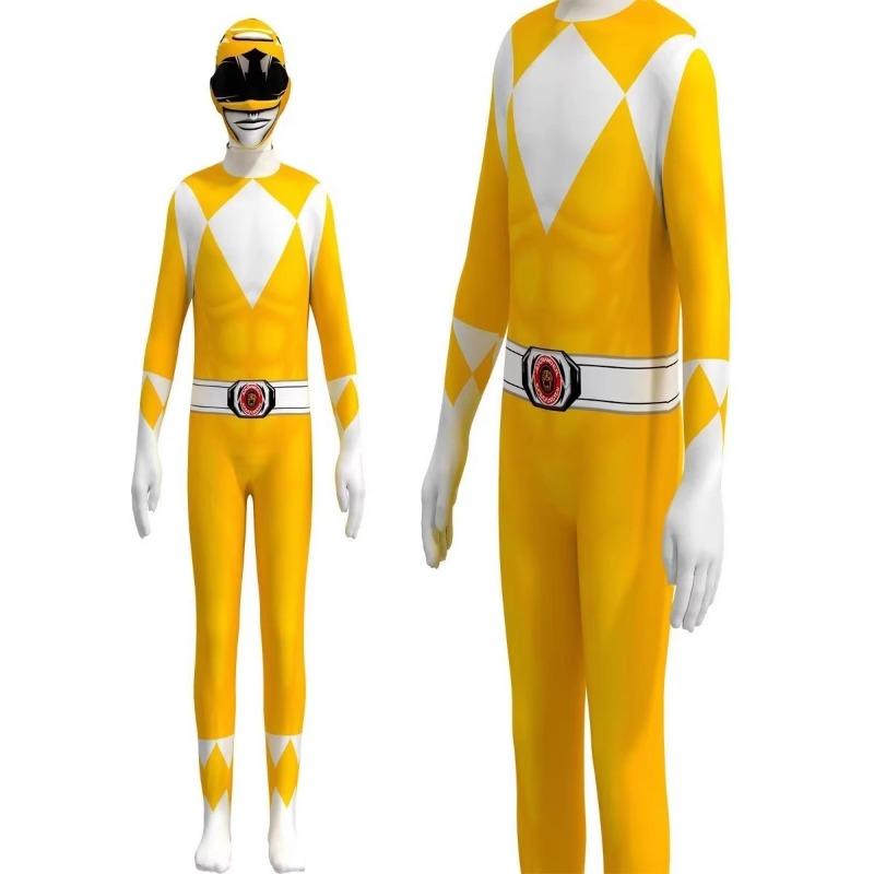 Halloween costumes dinosaur team cos costumes children's one-piece tights cosplay costumes animation wholesale